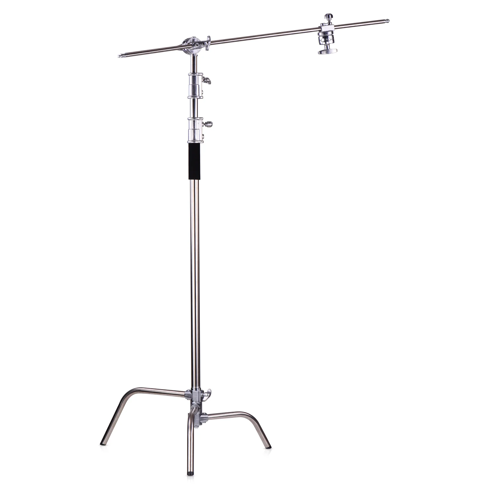 Heavy-Duty C-Stand with Boom Arm